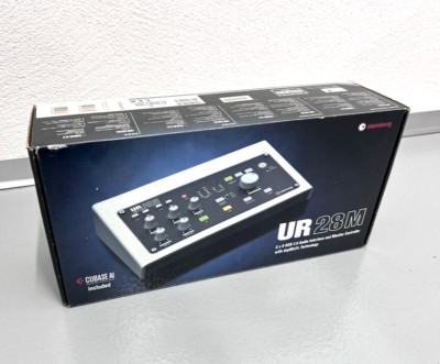Steinberg UR28M USB Audio Interface Studio Controller