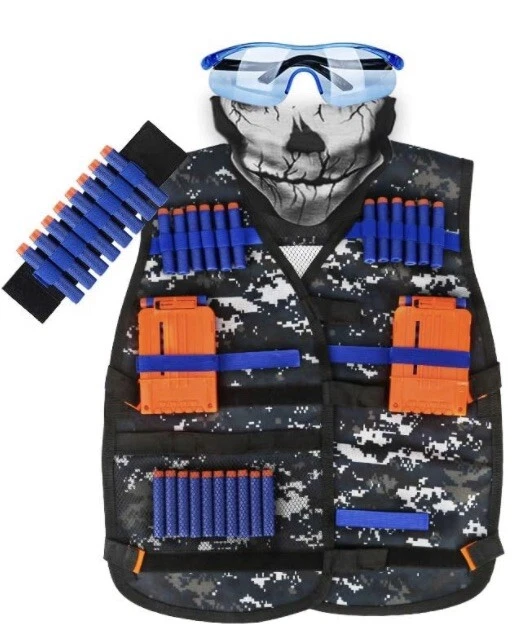 Nerf elite hotsell tactical vest kit