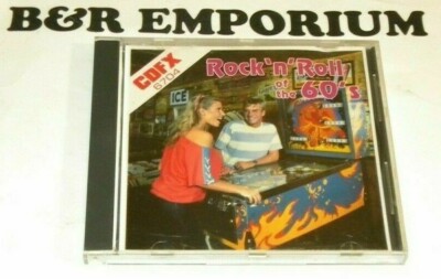 Rock 'n' Roll Of The 60's - Various Artists (???? Import-Canada CDFX) - Used CD 
