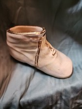 Ceramic Baby Shoe