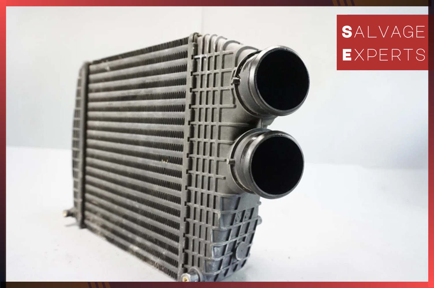 2014–2017 Maserati Ghibli Front Right Passenger Side Intercooler 16484792 OEM