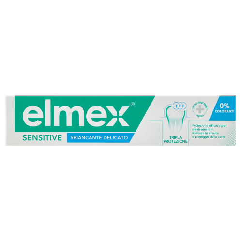 Elmex Dentifricio Sbiancante Delicato 75ml
