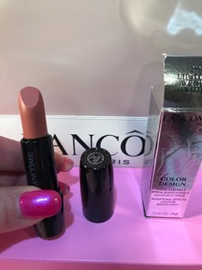 Lancome Color Design Lipstick 210 LIPSTICK AVENUE (MATTE ...