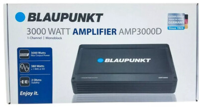 monoblock subwoofer amp