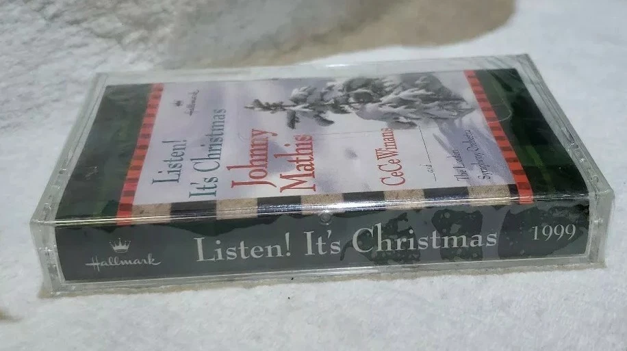 Listen It's Christmas Cassette Tape CeCe Winans Johnny Mathis London Symphony - Image 3 of 4