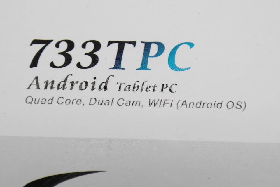 -NEW-IVIEW SUPRAPAD 733TPC 7 INCH TABLET -DUAL CAM ANDROID WIFI * FREE SHIPPING* - Image 3 of 4