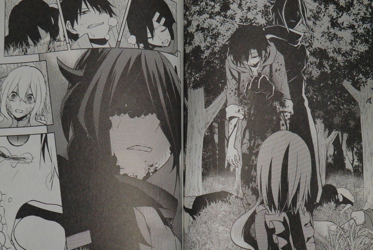 Kagerou Project Scan Tome 1 Vf Fb Kagerou Project Manga Chapter 1