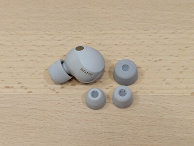 Sony WF-1000XM5 Noise Cancel Wireless Earbud Replacement Silver