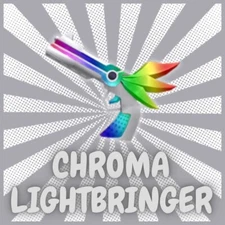 Chroma Lightbringer MM2 - Murder Mystery 2 Chroma Gun (CHEAPEST)