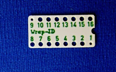 Socket Wire Wrap ID 16 pin DIP OK Industries package of 10 pcs ID-16