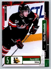 Pascal Amyot 2008-09 Halifax Mooseheads