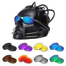KEYTO Polarized Lenses Replacement for-Oakley Whisker OO9316 -Multiple Options