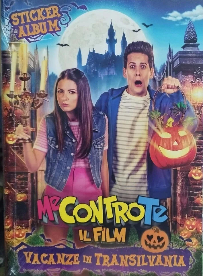 FIGURINE MANCANTI ME CONTRO TE 5° FILM VACANZE IN TRANSILVANIA OTTOBR 23 DIRAMIX