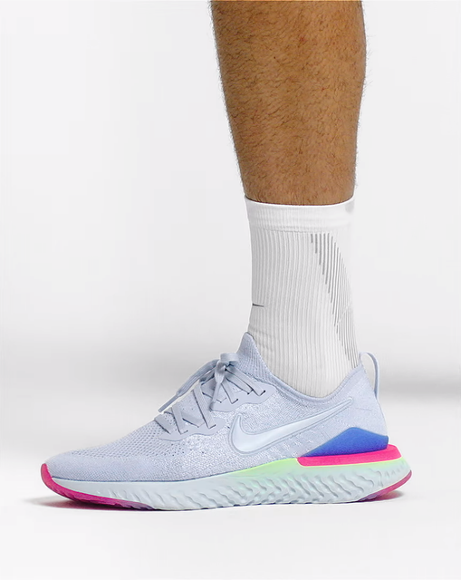 nike epic react flyknit 2 hydrogen blue