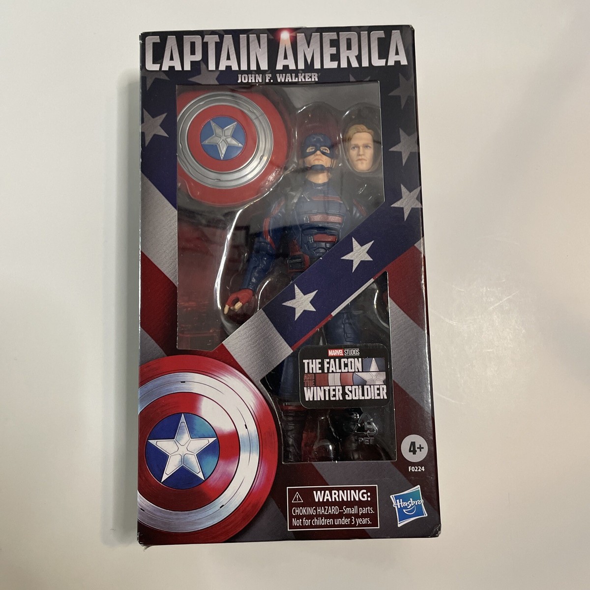 Marvel Legends Falcon & Winter Soldier Captain America John F