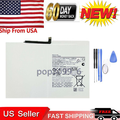 Replacement for Samsung Galaxy Tab A8 10.5 2021 SM-X200 SM-X205 with Repair Tool