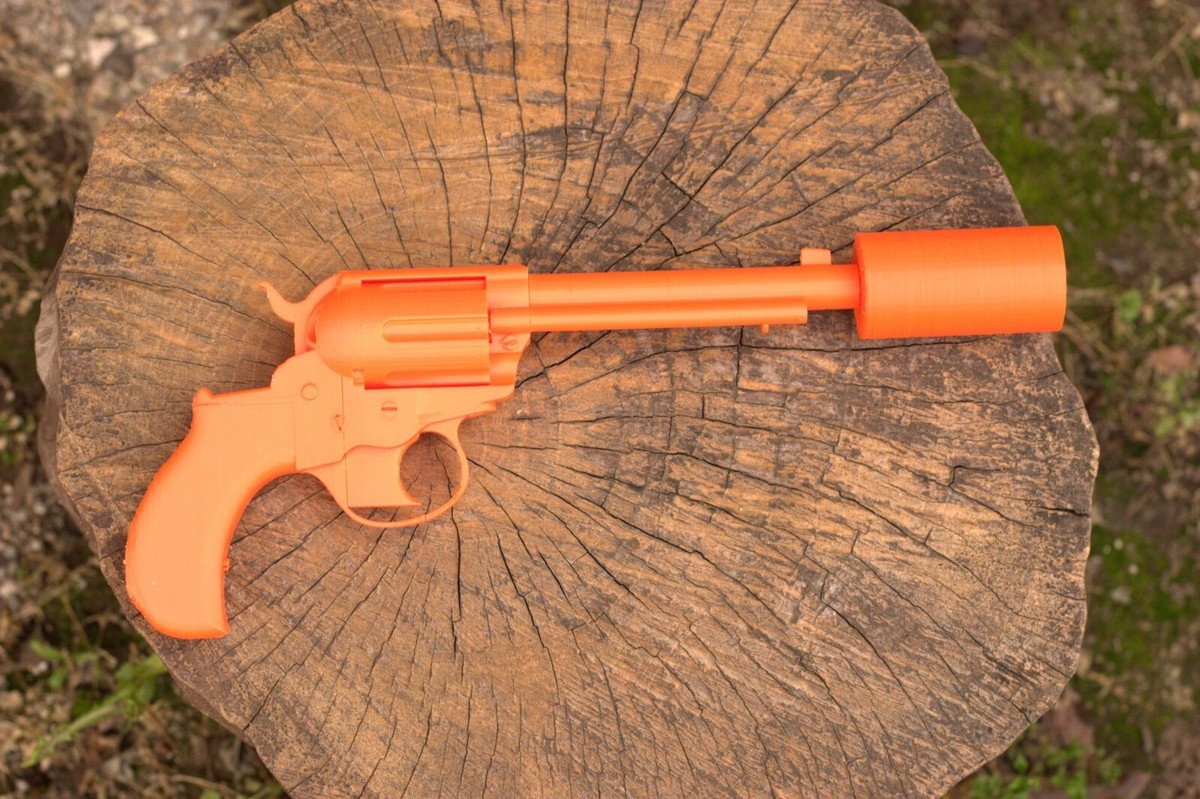 M1877 Thunderer Revolver Replica (4.75