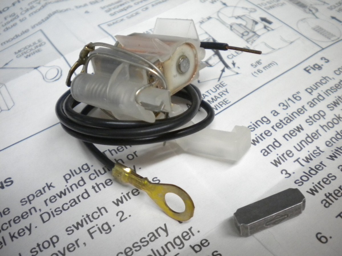 22-23 BC STREAM R−2 157W Briggs & Stratton 394970 Magnetron Ignition Kit - Fits 2-11 HP