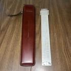 Pickett N-515-T Slide Rule, w/ Cleveland Institute Of Electronics Leather Case