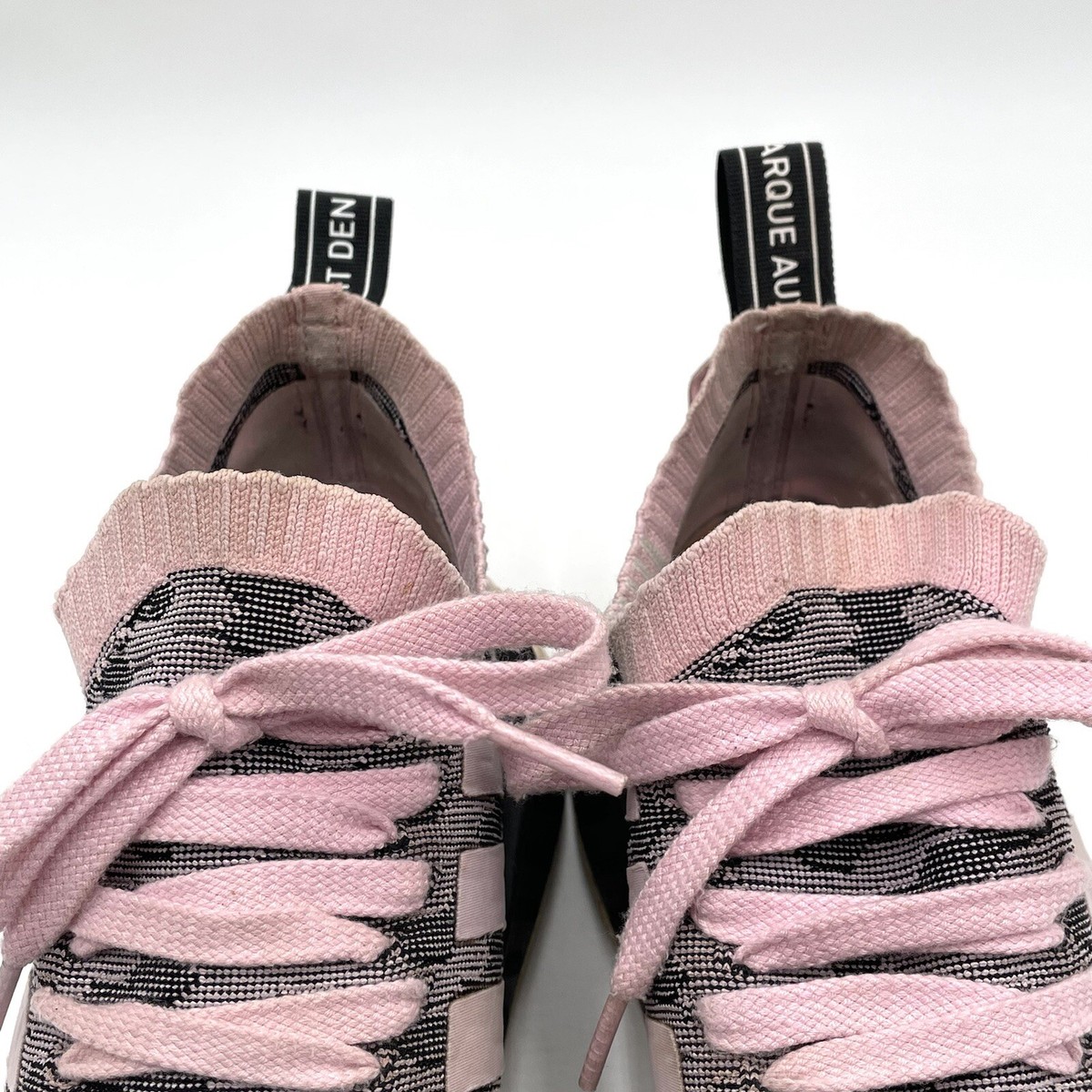 adidas gazelle silver green womens Adidas NMD CS2 Primeknit Boost Core Black Wonder Pink main image 0