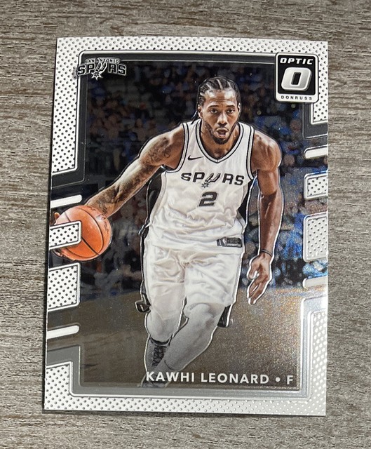 Kawhi Leonard 2017-18 Donruss Optic Spurs #134 7557