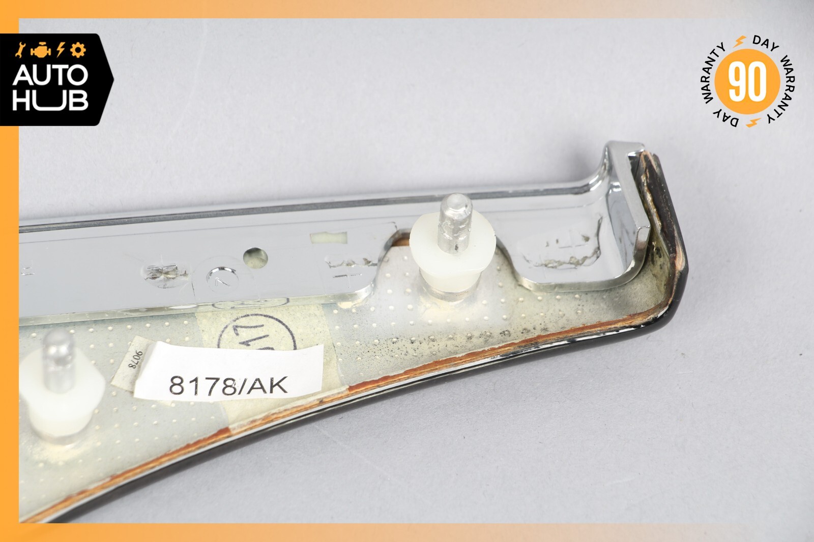 0309 Mercedes W211 E55 E350 E550 Rear Right Passenger Side Door Trim