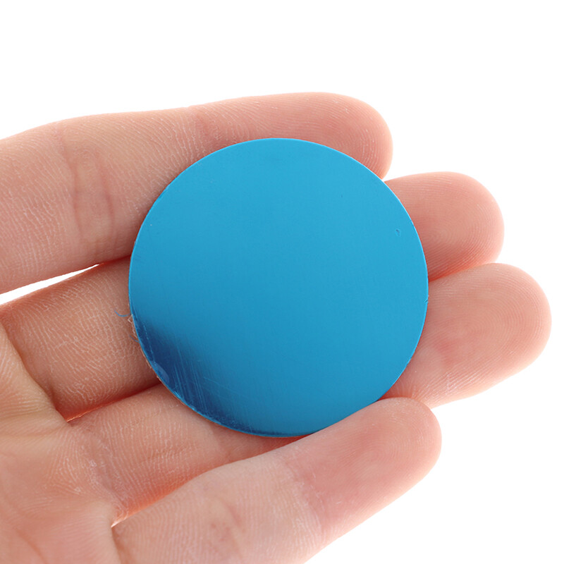 6PCS Metal Plate Disc for Cell Phone Holder Car Mount