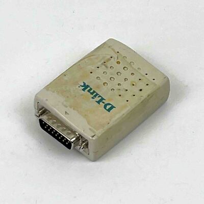 D-Link DE-853 Ethernet Transceiver for Twistet Pair Cable, used