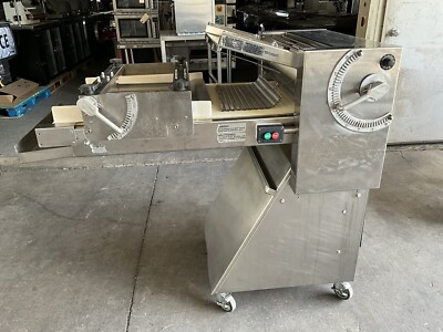 Manual Dough Sheeter Roller - 12 Inch Countertop Tool For Pizza, Pasta, Bread & Pastry