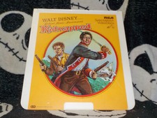 Kidnapped RCA Selectavision VideoDisc CED Disney