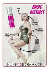 Pure Romance Basic Instinct - Pheromones Roller Ball - Atrayente Sexual