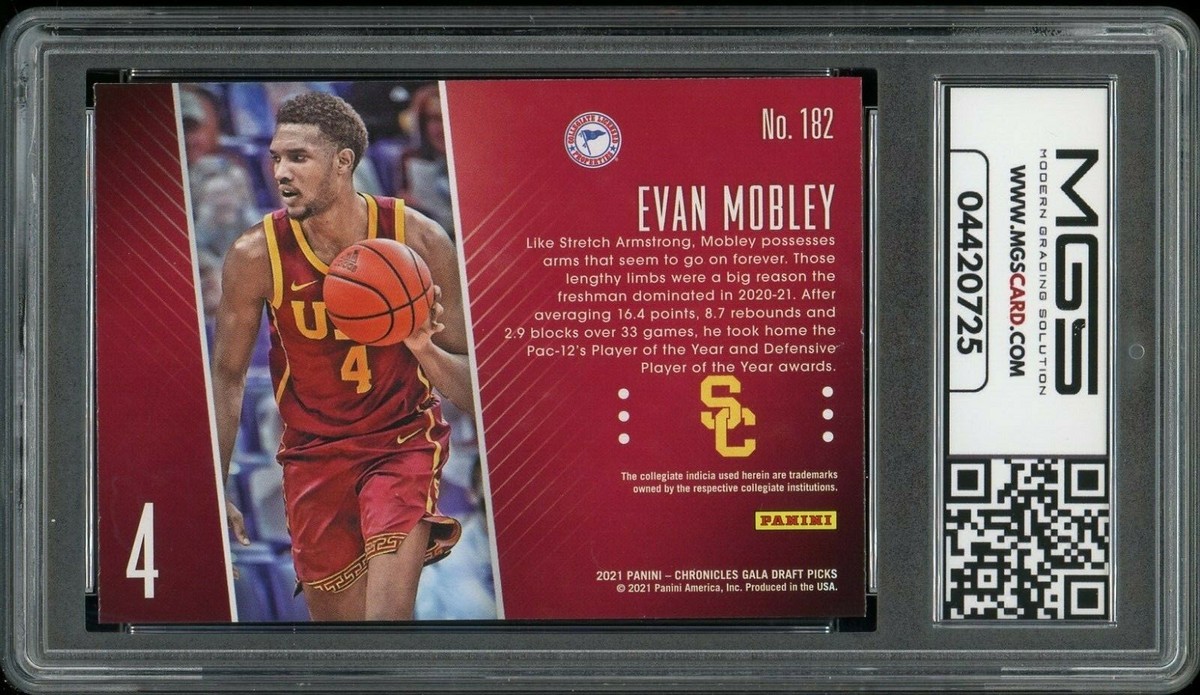 その他 Evan Mobley RC Auto panini 2021-22 Panini Chronicles LUMINANCE EVAN MOBLEY RC Rookie