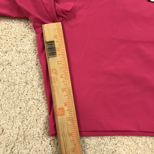 Greyson Golf Shorts Montauk Size 36 Performance Glass Eye Pink 8" New - Picture 3 of 6