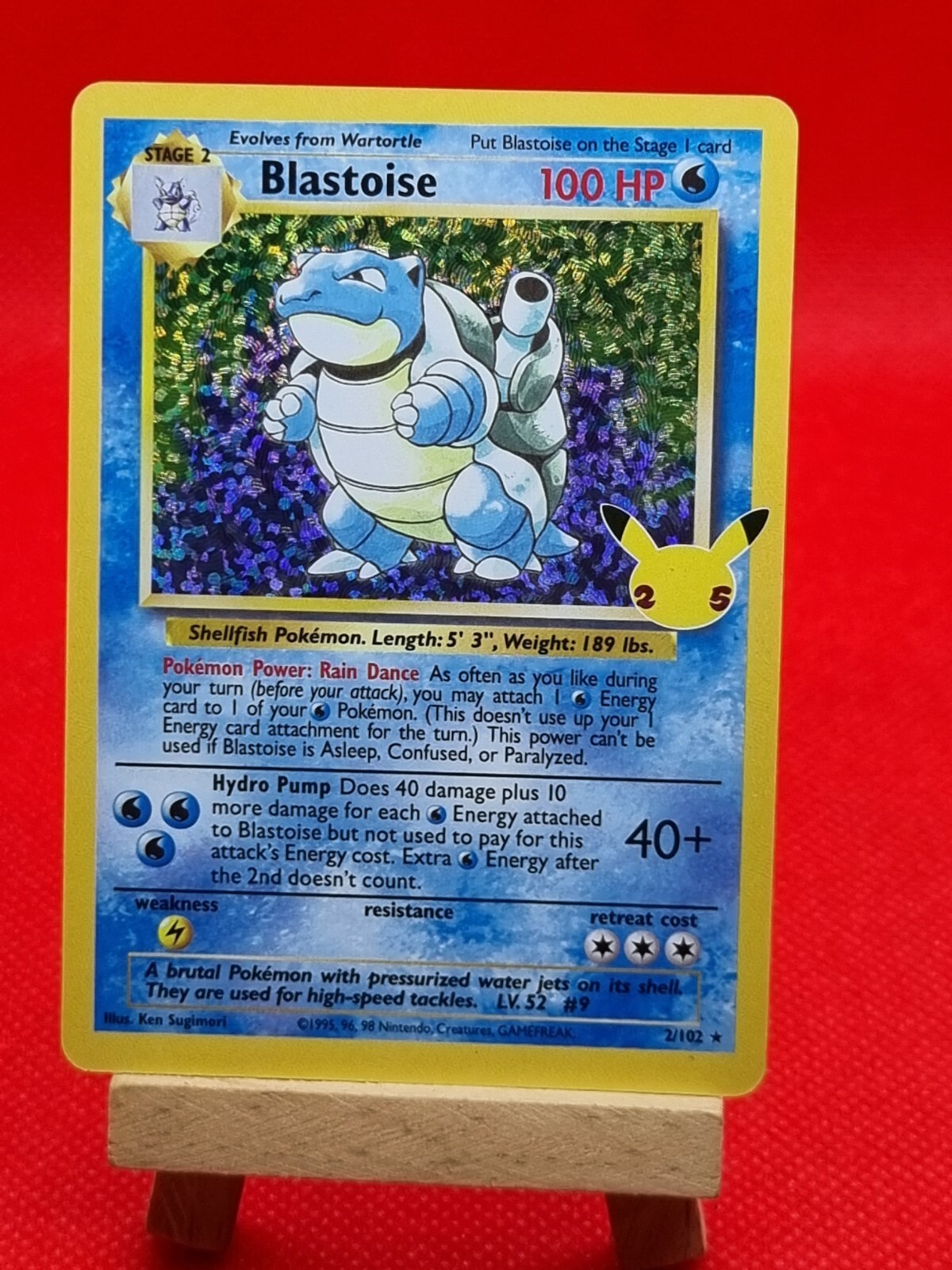 Blastoise from Celebrations