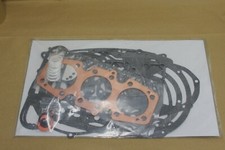 TRIUMPHT160 TRIDENT FULL ENGINE GEARBOX GASKET SET - MADE IN ENGLAND