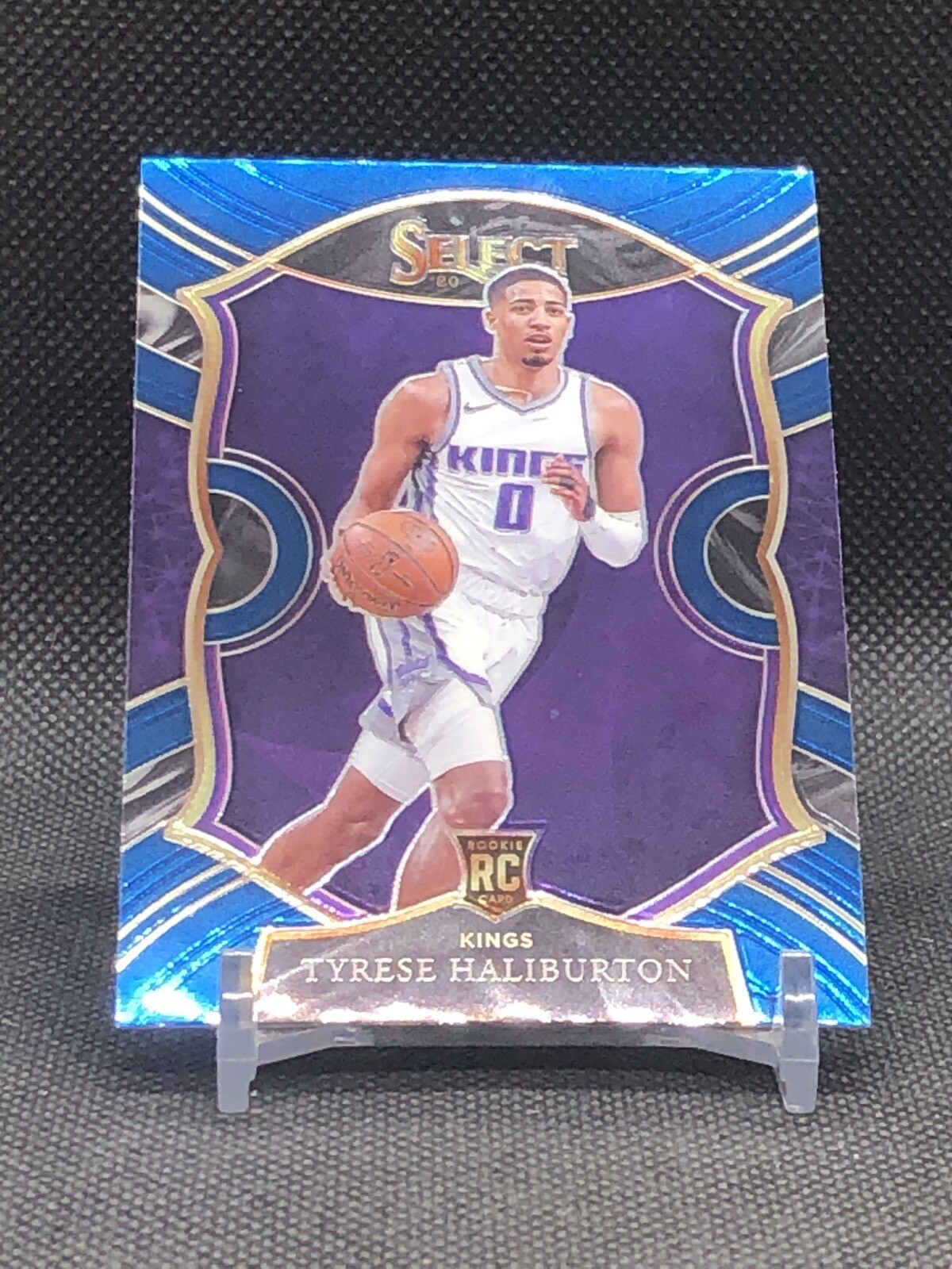2020-21 Panini Select TYRESE HALIBURTON #72 Retail Blue Concourse Rookie RC