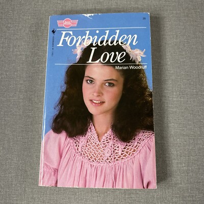 Forbidden Love by Marian Woodruff 1983 Sweet Dreams Series Paperback Book Teen