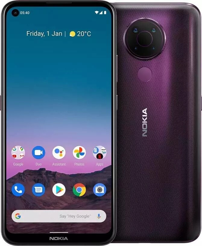 Nokia 5.4 新品 Nokia 5.4 - 128 GB - Polar Night (Unlocked) for sale online | eBay