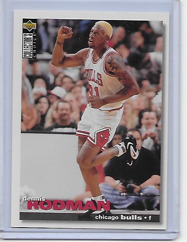 Dennis Rodman 1995 collectors choice 3種 1995-96 Collector's Choice Japanese #225 DENNIS RODMAN