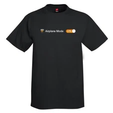 Airplane Mode 1 Aviation T-Shirt