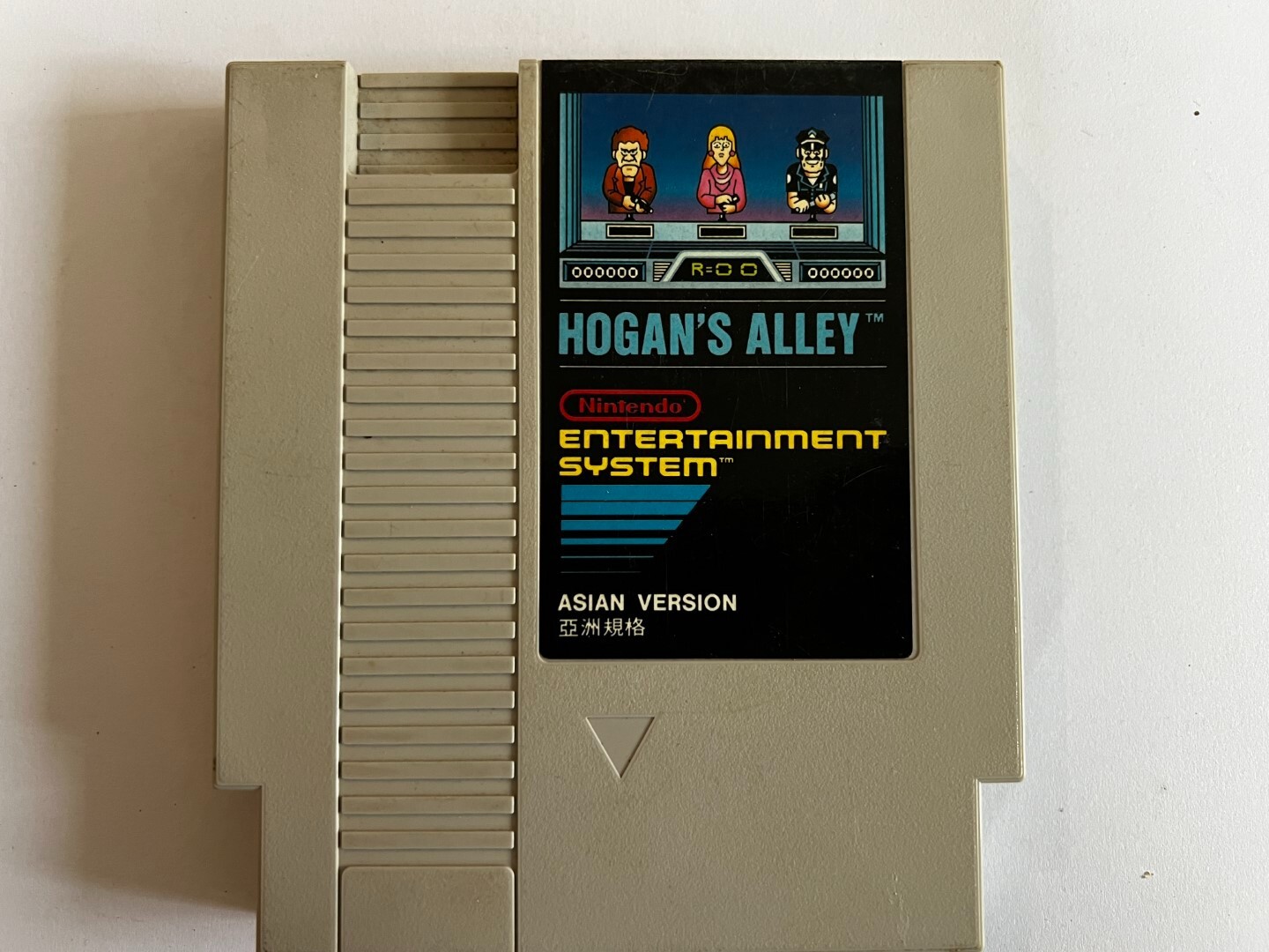Hogan's Alley NES - Prix - Photo - Présentation