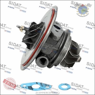 ABGAS TURBO LADER TURBOLADER Sidat für BMW 7 F01 F02 F03 F04 750 X6 F16 F86 xD D