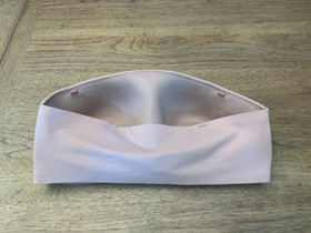 Victoria's Secret Praline MEDIUM Love Cloud Wireless Strapless Lounge Bra VS