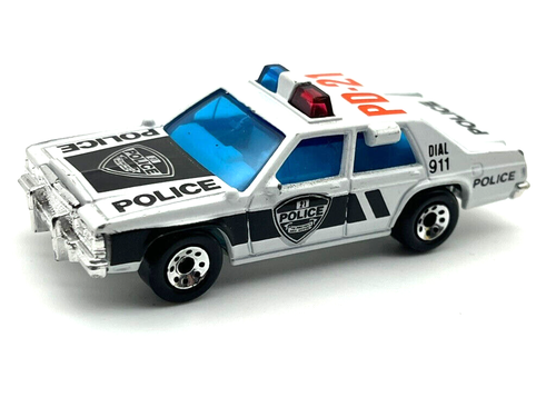 Two Matchbox MB 16 Ford LTD PD-21 Police Cars Macau & Thailand Bases Mint in Box - Picture 3 of 10