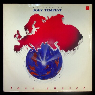 Written By Joey Tempest - Love Chaser - Technology - TECHNO - Vinyl V034072