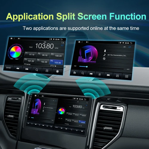 For Mitsubishi Pajero 2006-2017 Android 13 Carplay Car Stereo Radio GPS Navi 32G - Foto 11 di 20