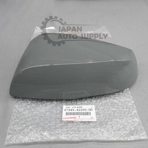 OEM GENUINE TOYOTA 19-23 RAV4 LUNAR GREEN LEFT DOOR MIRROR COVER 87945-42200-G0