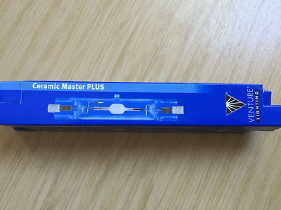 1 x Venture MH-DE 35W UVS RX7s Metalldampflampe Glühbirne klar UK 00331