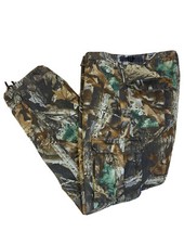 Vintage Walls Advantage Timber Hunting Camo Cargo Double Knee Pants Sz Med 34x32