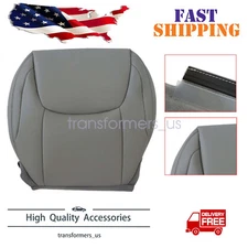 New For Toyota Sienna 2004-2010 Driver Side Bottom Seat Cover Leather Gray